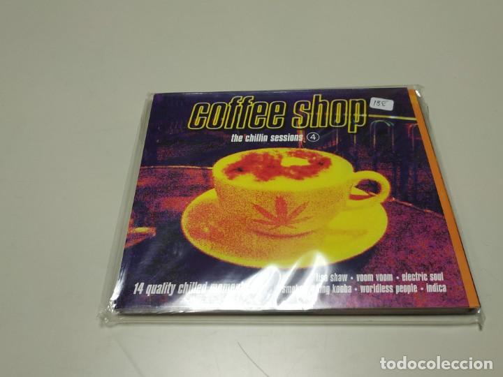 CDs de m&uacute;sica: Coffee Shop - The Chillin Sessions 4 (CD, Comp) - Foto 1