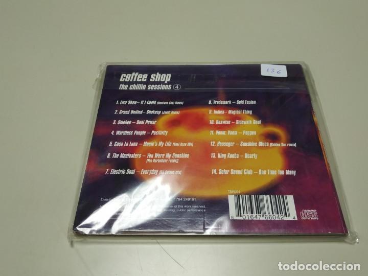 CDs de m&uacute;sica: Coffee Shop - The Chillin Sessions 4 (CD, Comp) - Foto 2