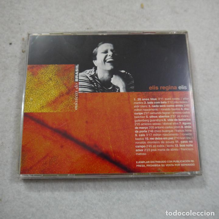 CDs de m&uacute;sica: ELIS REGINA - ELIS - CD - Foto 2