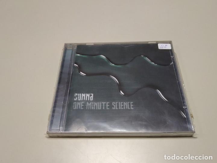 CDs de m&uacute;sica: Sunna - One Minute Science (CD, Album) - Foto 2