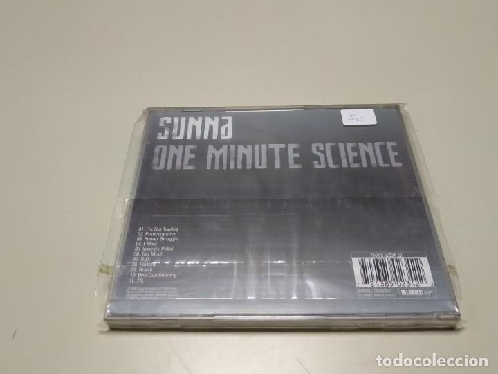 CDs de m&uacute;sica: Sunna - One Minute Science (CD, Album) - Foto 3