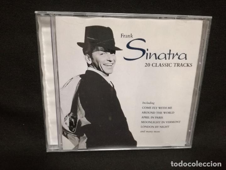 CDs de m&uacute;sica: CD - FRANK SINATRA - 20 CLASSIC TRACKS - Foto 1