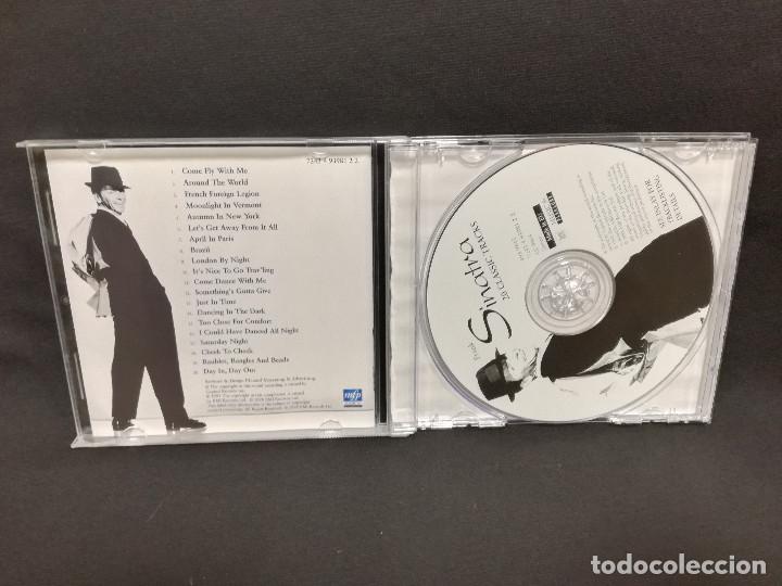 CDs de m&uacute;sica: CD - FRANK SINATRA - 20 CLASSIC TRACKS - Foto 2