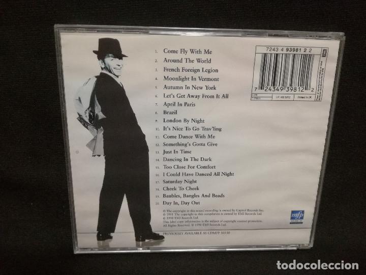 CDs de m&uacute;sica: CD - FRANK SINATRA - 20 CLASSIC TRACKS - Foto 3