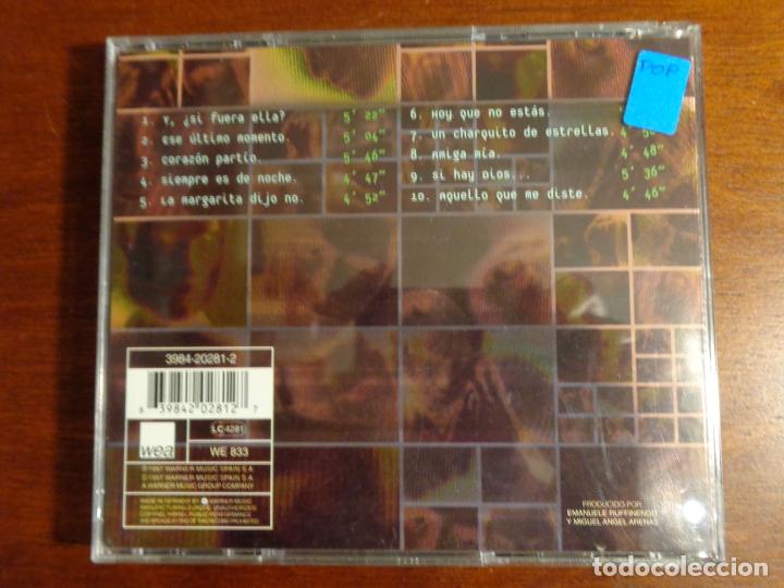 CDs de m&uacute;sica: Alejandro Sanz - M&aacute;s - 1997 - Foto 2