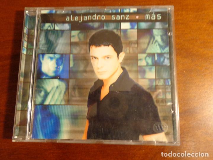 CDs de m&uacute;sica: Alejandro Sanz - M&aacute;s - 1997 - Foto 1