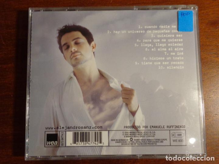 CDs de m&uacute;sica: Alejandro Sanz &lrm;&ndash; El Alma Al Aire - 2000 - Foto 2