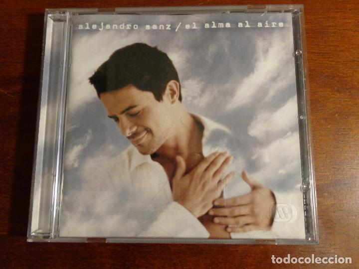 CDs de m&uacute;sica: Alejandro Sanz &lrm;&ndash; El Alma Al Aire - 2000 - Foto 1