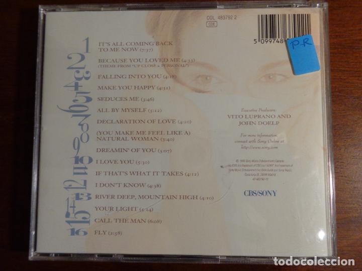 CDs de m&uacute;sica: Celine Dion &lrm;&ndash; Falling Into You - 1996 - Foto 2