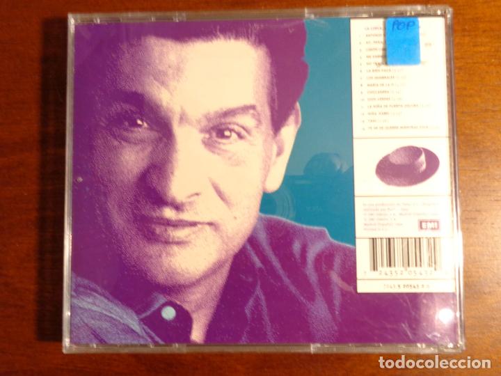 CDs de m&uacute;sica: Carlos Cano &lrm;&ndash; La Copla Memoria Sentimental - 1999 - Foto 2