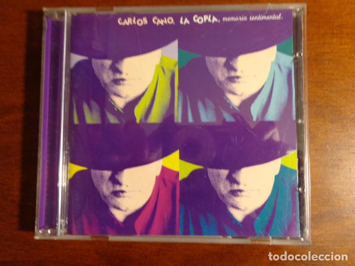 CDs de m&uacute;sica: Carlos Cano &lrm;&ndash; La Copla Memoria Sentimental - 1999 - Foto 1