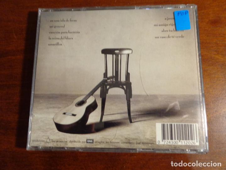 CDs de m&uacute;sica: Carlos Cano &lrm;&ndash; Forma De Ser - 1994 - Foto 2