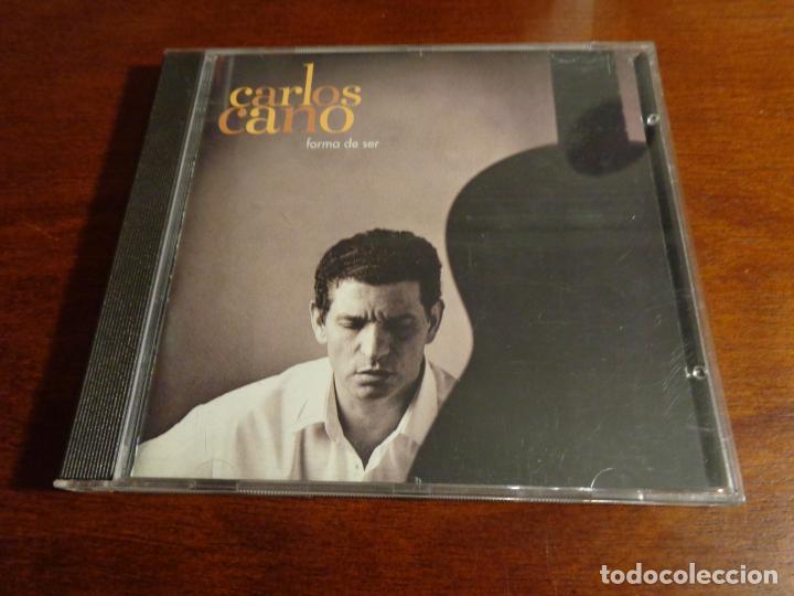 CDs de m&uacute;sica: Carlos Cano &lrm;&ndash; Forma De Ser - 1994 - Foto 1