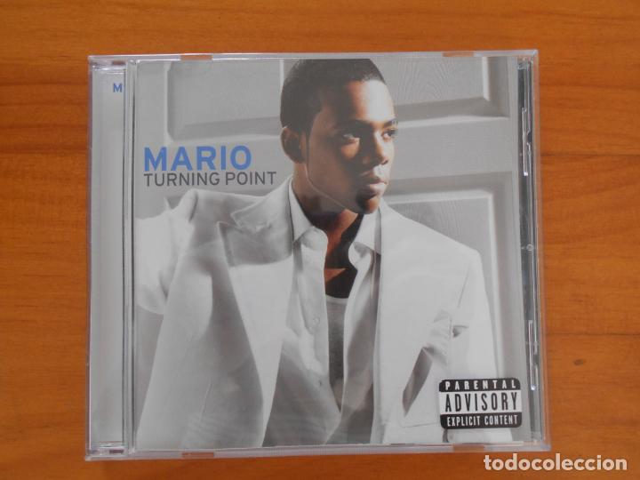 CDs de m&uacute;sica: CD MARIO - TURNING POINT (ED) - Foto 1