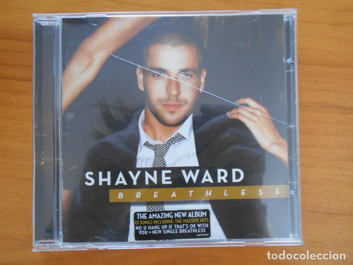 CDs de m&uacute;sica: CD SHAYNE WARD - BREATHLESS (ED) - Foto 1