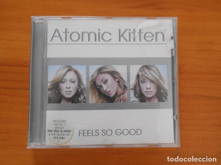CDs de m&uacute;sica: CD ATOMIC KITTEN - FEELS SO GOOD (EB) - Foto 1