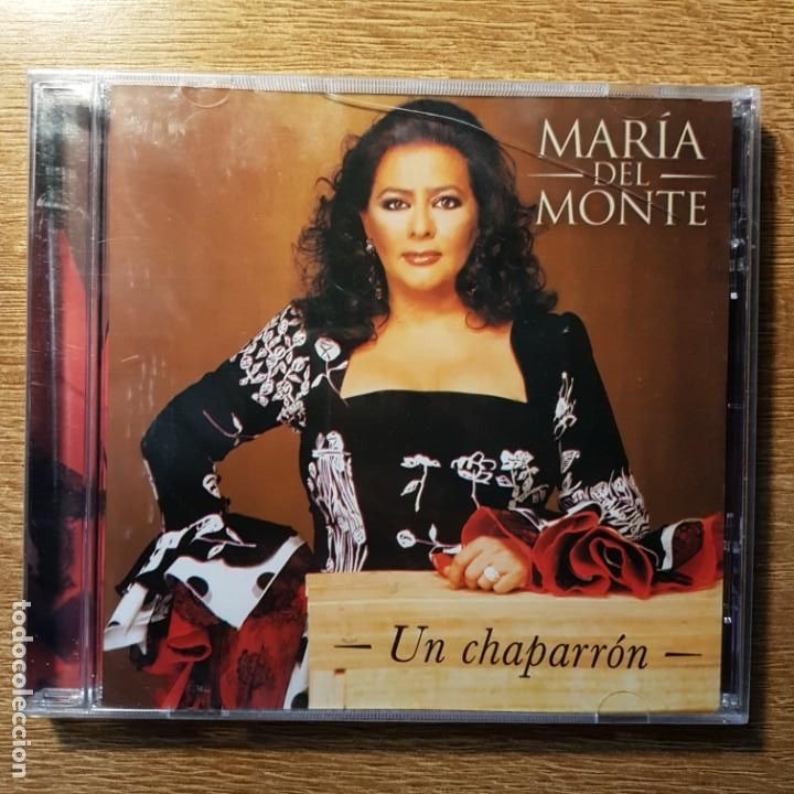 CDs de m&uacute;sica: CD MAR&Iacute;A DEL MONTE. UN CHAPARR&Oacute;N - Foto 1