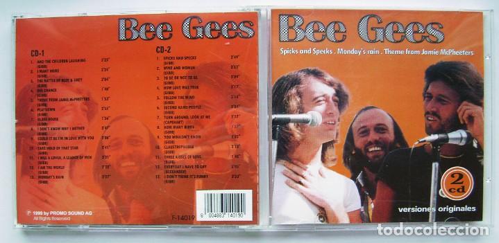 CDs de m&uacute;sica: BEE GEES. 2 CDs. - Foto 1