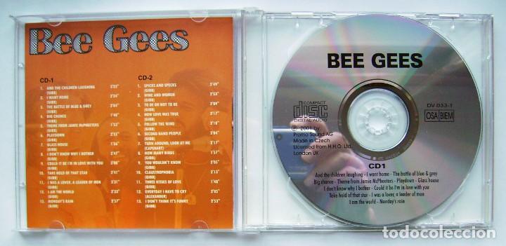 CDs de m&uacute;sica: BEE GEES. 2 CDs. - Foto 2