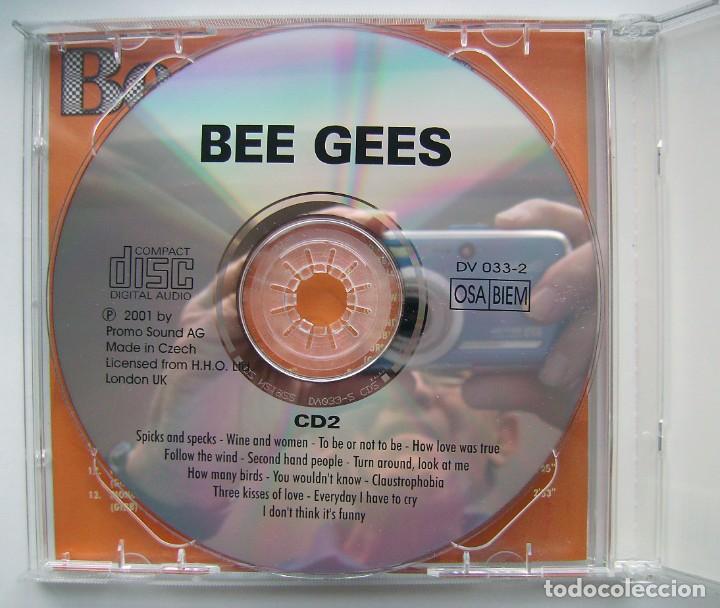 CDs de m&uacute;sica: BEE GEES. 2 CDs. - Foto 3