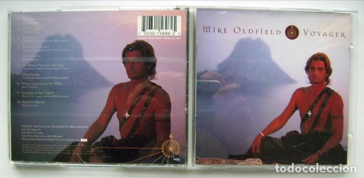 CDs de m&uacute;sica: MIKE OLDFIELD, VOYAGER.  CDs. - Foto 1
