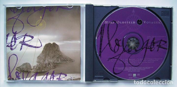 CDs de m&uacute;sica: MIKE OLDFIELD, VOYAGER.  CDs. - Foto 2