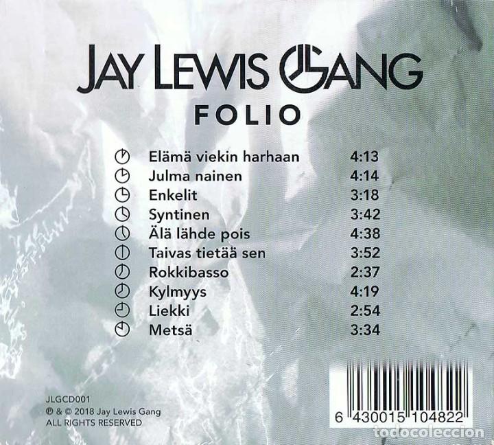 CDs de m&uacute;sica: Jay Lewis Gang - Folio. CD - Foto 2