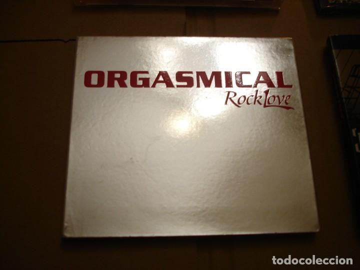 CDs de m&uacute;sica: Orgasmical - Rock Love. CD Digipack. Techno. Electr&oacute;nica. Rock. - Foto 1