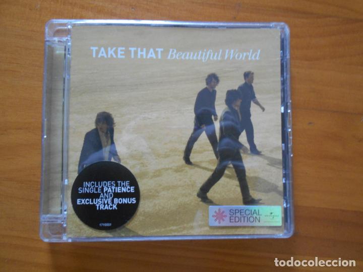 CDs de m&uacute;sica: CD TAKE THAT - BEAUTIFUL WORLD - SPECIAL EDITION (DU) - Foto 1