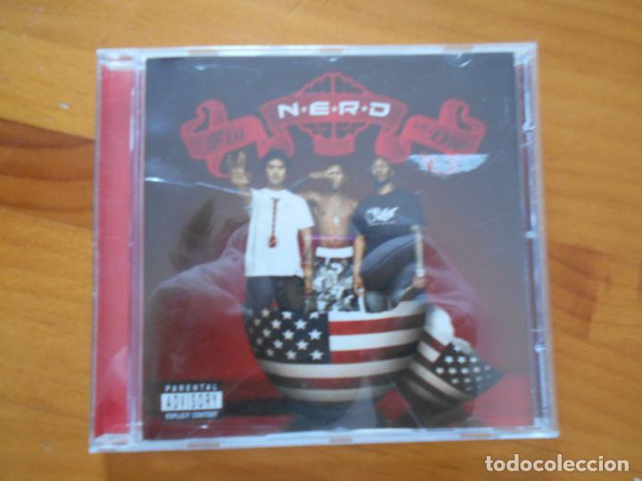 CDs de m&uacute;sica: CD NERD - FLY OR DIE (DT) - Foto 1