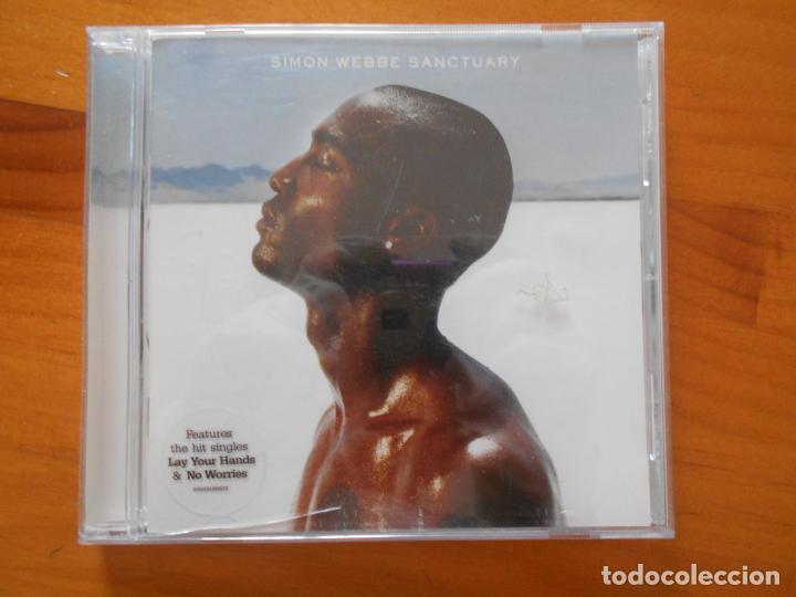 CDs de m&uacute;sica: CD SIMON WEBBE - SANCTUARY (EH) - Foto 1
