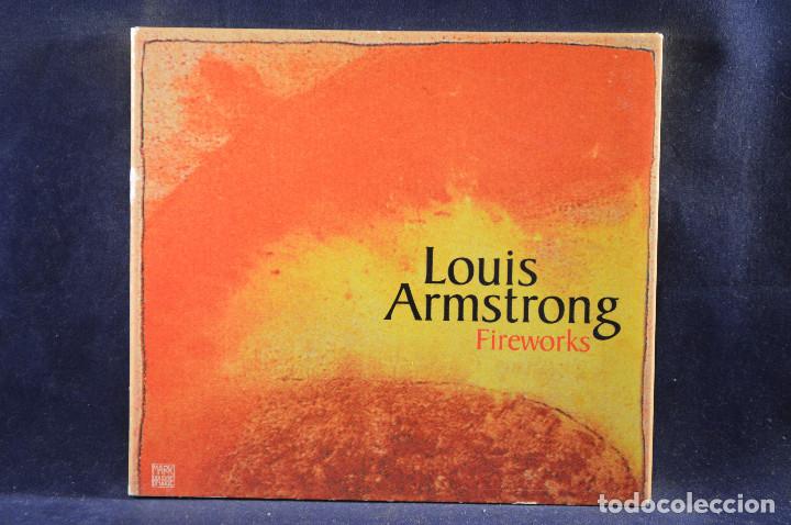 CDs de m&uacute;sica: LOUIS ARMSTRONG - FIREWORKS - CD - Foto 1