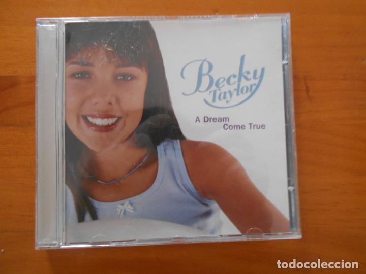 CDs de m&uacute;sica: CD BECKY TAYLOR - A DREAM COME TRUE (EH) - Foto 1