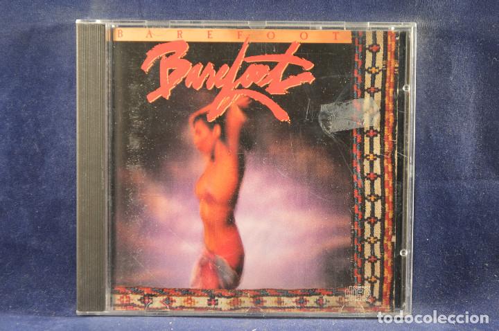 CDs de m&uacute;sica: BAREFOOT - BAREFOOT - CD - Foto 1