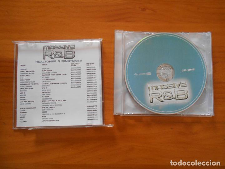CDs de m&uacute;sica: CD MASSIVE R&B - VOLUME 2 - THE DIAMOND EDITION (2 CDS) (DW) - Foto 2