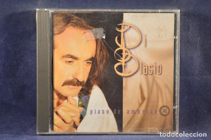 CDs de m&uacute;sica: DI BLASIO - PIANO DE AMERICA - CD - Foto 1