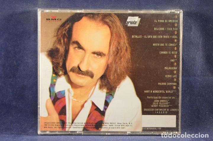 CDs de m&uacute;sica: DI BLASIO - PIANO DE AMERICA - CD - Foto 2