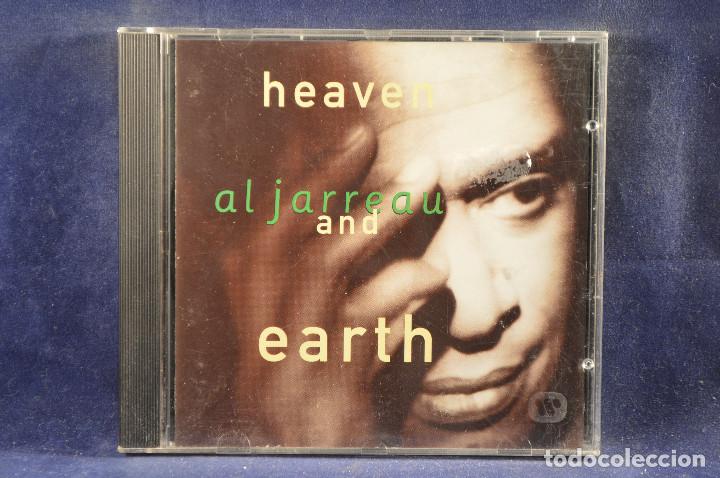 CDs de m&uacute;sica: AL JARREAU - HEAVEN & EARTH - CD - Foto 1