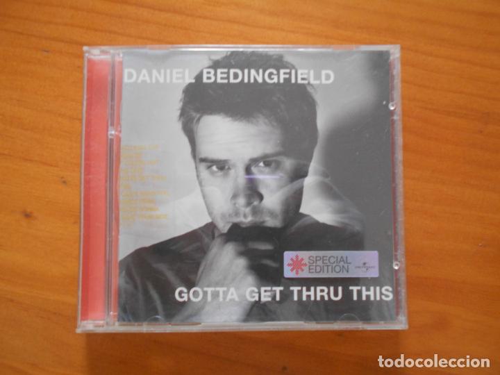 CDs de m&uacute;sica: CD DANIEL BEDINGFIELD - GOTTA GET THRU THIS (EJ) - Foto 1
