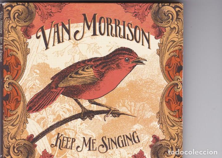 CDs de m&uacute;sica: Van Morrison - Keep Me Singing - CD en funda de cart&oacute;n - Foto 1