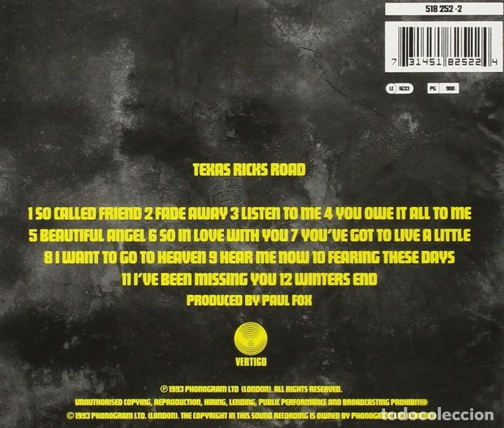 CDs de m&uacute;sica: Texas - Ricks Road - CD - Foto 2