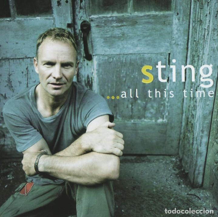 CDs de m&uacute;sica: Sting - All This Time - CD - Foto 1
