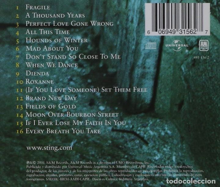 CDs de m&uacute;sica: Sting - All This Time - CD - Foto 2