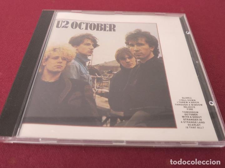 CDs de m&uacute;sica: U2 CD OCTOBER - Foto 1