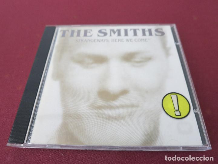 CDs de m&uacute;sica: THE SMITHS STRANGEWAYS HERE WE COME CD - Foto 1