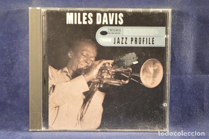 CDs de m&uacute;sica: MILES DAVIS - JAZZ PROFILE - CD - Foto 1