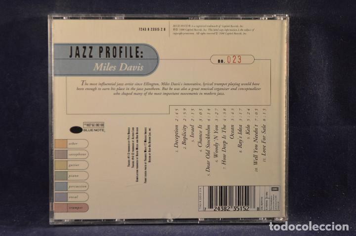 CDs de m&uacute;sica: MILES DAVIS - JAZZ PROFILE - CD - Foto 2