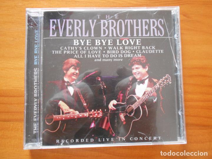 CDs de m&uacute;sica: CD THE EVERLY BROTHERS - BYE BYE LOVE (EM) - Foto 1
