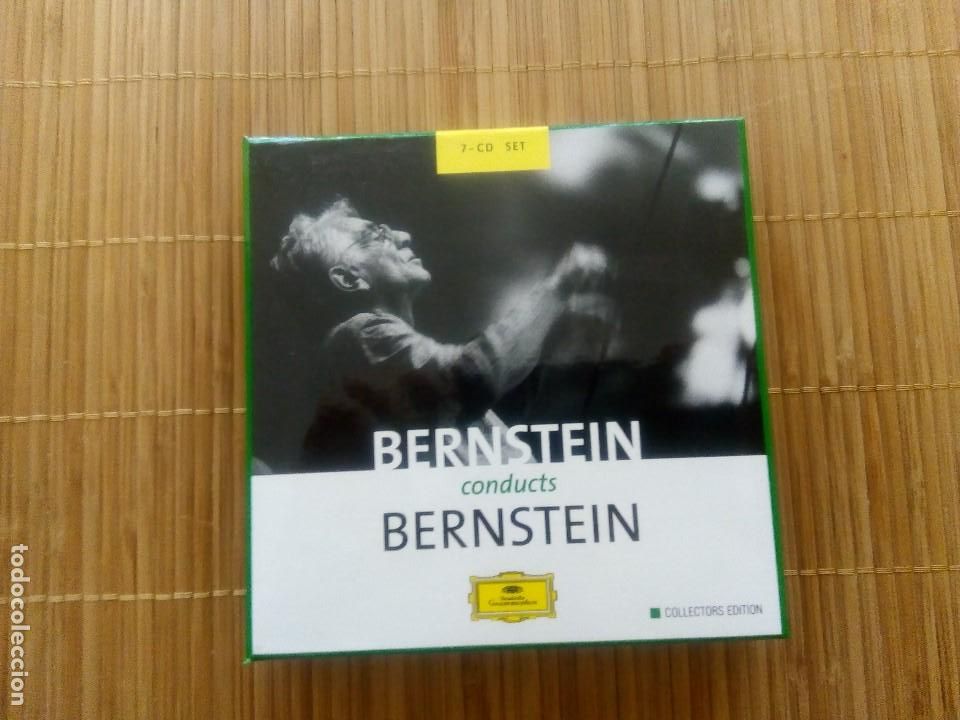 CDs de m&uacute;sica: 7 CD, BERNSTEIN CONDUCTS BERNSTEIN, DEUTSCHE GRAMMOPHON - Foto 1