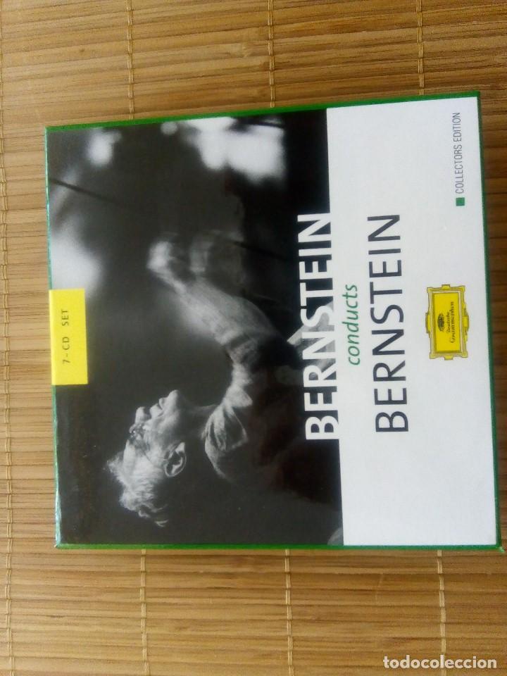 CDs de m&uacute;sica: 7 CD, BERNSTEIN CONDUCTS BERNSTEIN, DEUTSCHE GRAMMOPHON - Foto 2